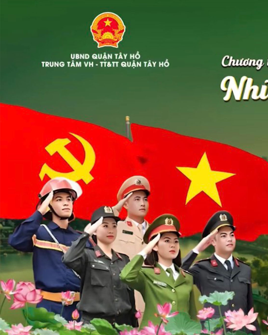 Chương trình Nghệ Thuật: Những bước chân lặng lẽ