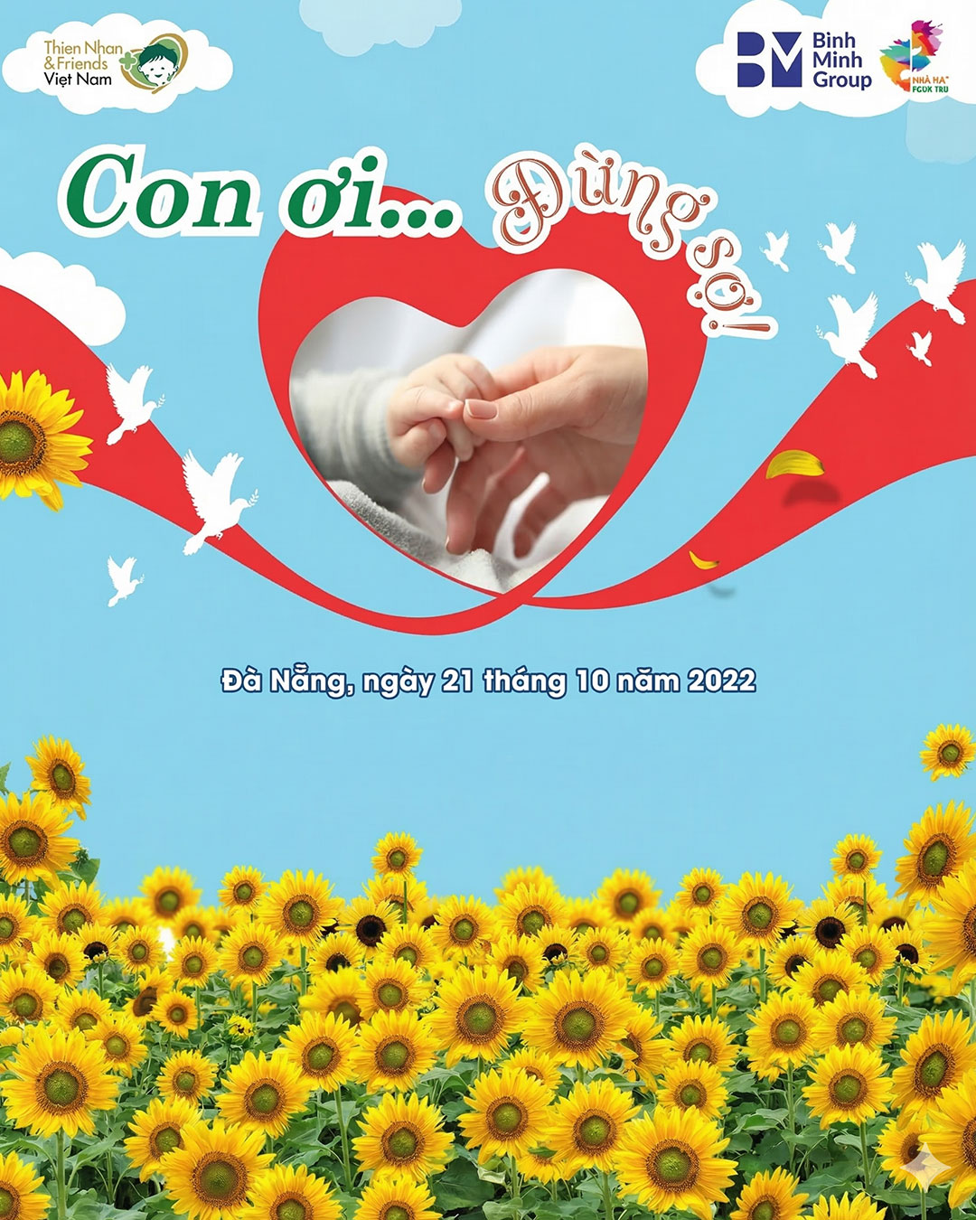 Chương trình từ thiện : Con ơi đừng sợ