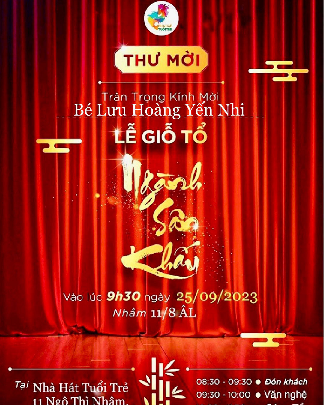 Lễ Giỗ Tổ ngành sân khấu
