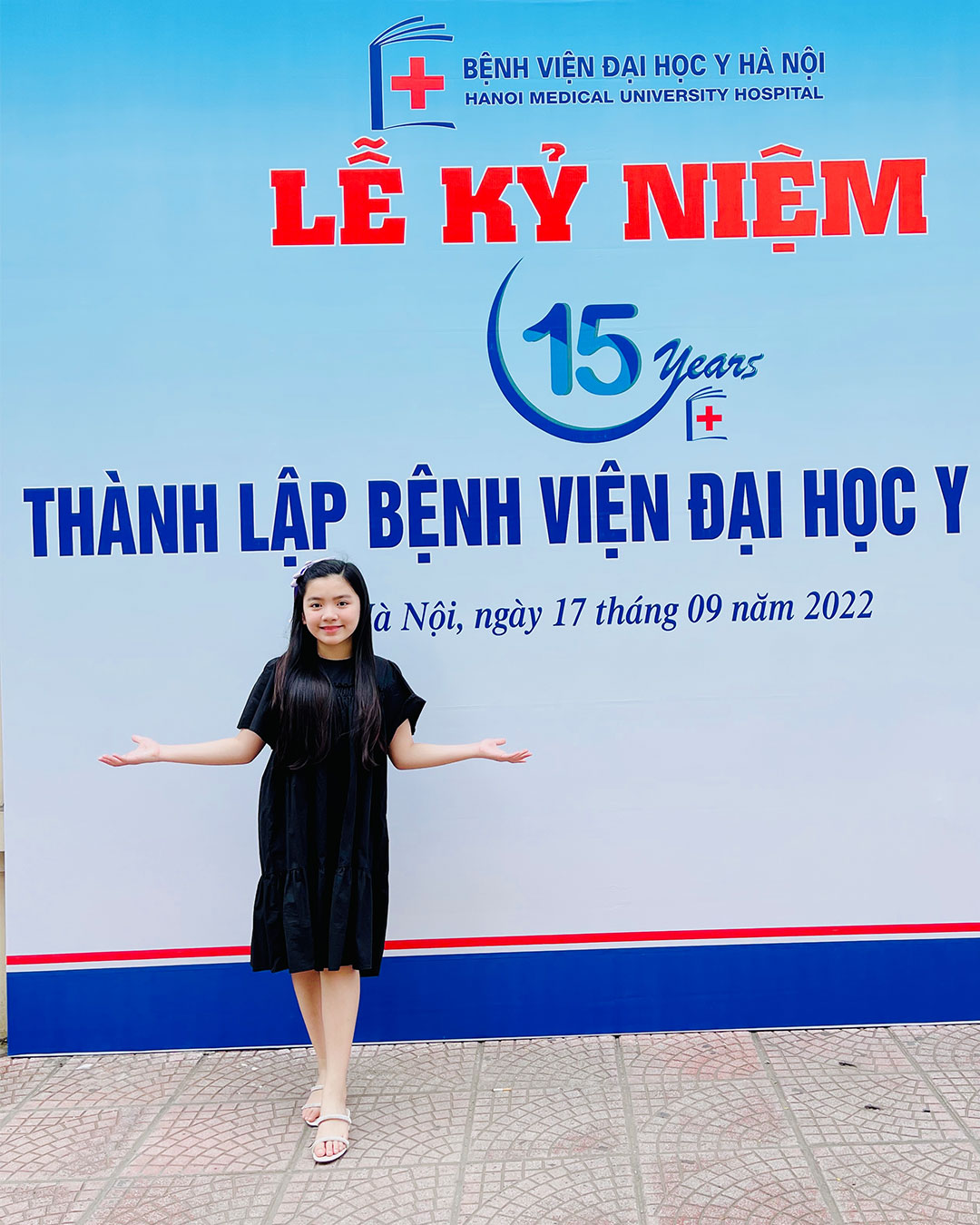 Lễ kỉ niệm 15 năm thành lập bệnh viện ĐH Y HN