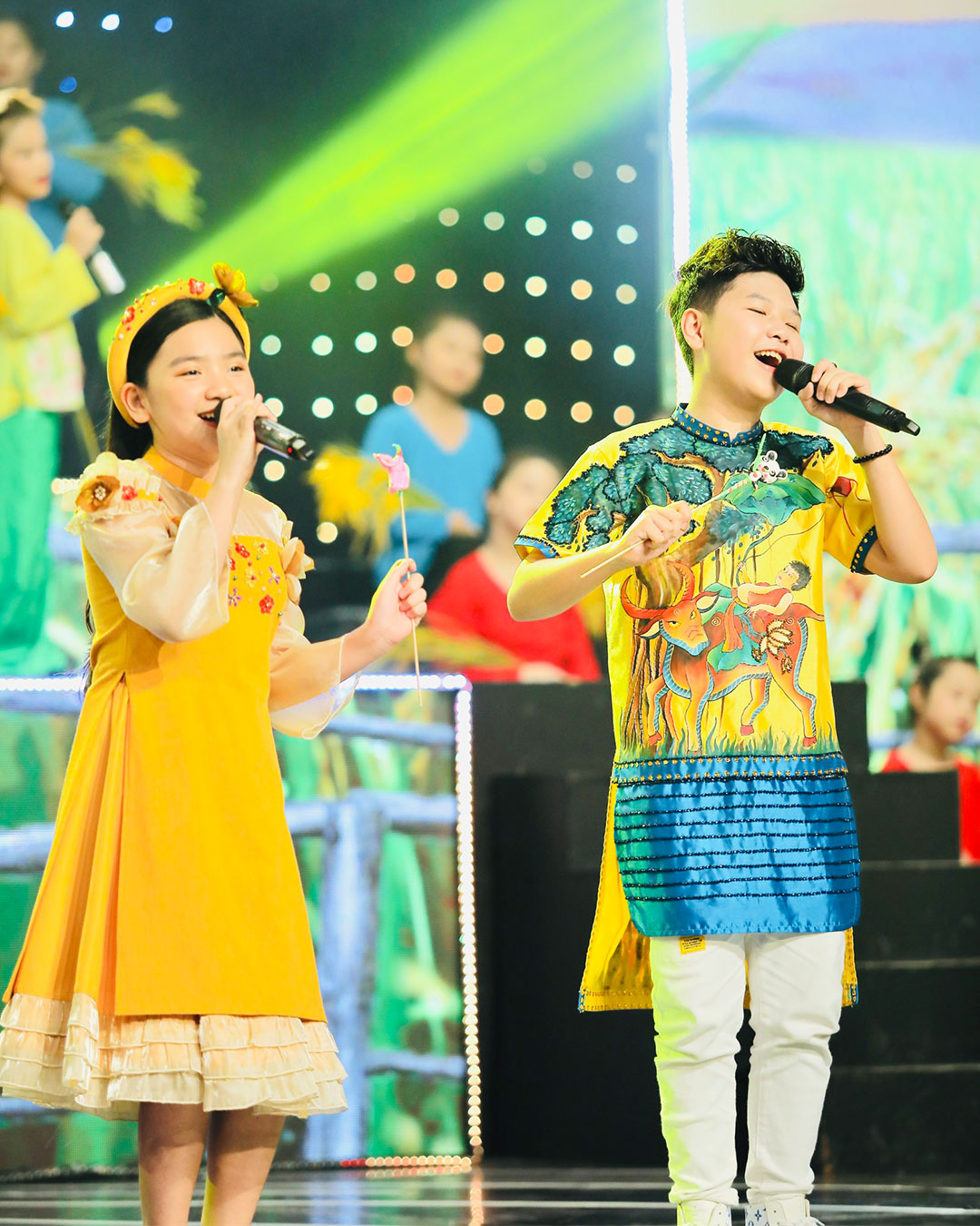 Truyền hình trực tiếp chương trình Trung Thu : Vầng Trăng Ước Mơ VTV1